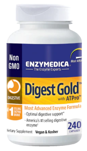 Enzymedica Digest Gold w/ ATPro 240 Caps