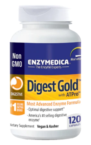 Enzymedica Digest Gold w/ ATPro 120Caps