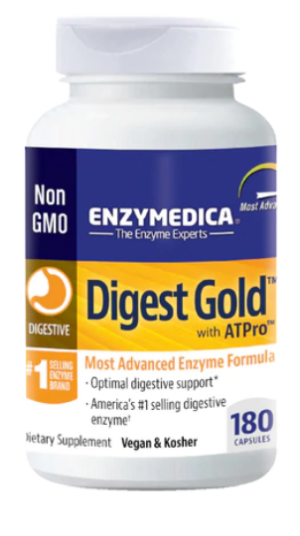 Enzymedica Digest Gold w/ ATPro 180 Caps