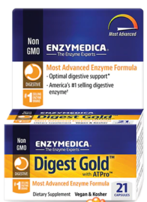 Enzymedica Digest Gold with ATPro 21 Caps