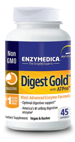 Enzymedica Digest Gold w/ ATPro 45 Caps