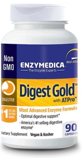 Enzymedica Digest Gold w/ ATPro 90 Caps