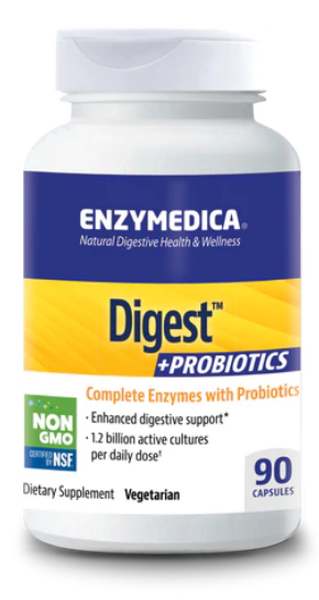 Enzymedica Digest Gold + Probiotics 90 Caps