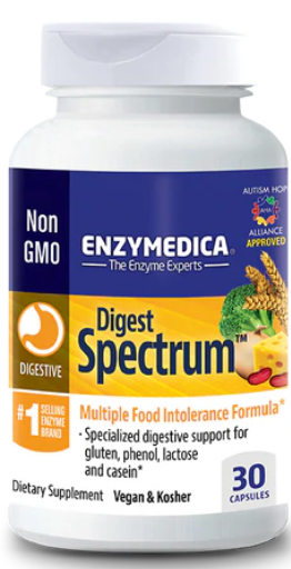 Enzymedica Digest Spectrum 30 caps