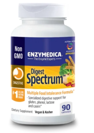 Enzymedica Digest Spectrum 90 caps