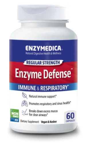 Enzymedica Enzyme Defense 60 Caps