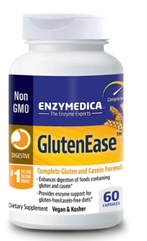Enzymedica GlutenEase 60 Caps