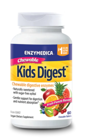 Enzymedica Kids Digest Chewable 90 Caps