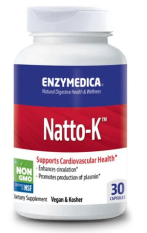 Enzymedica Natto-K 90 Caps