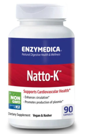 Enzymedica Natto-K 30 Caps