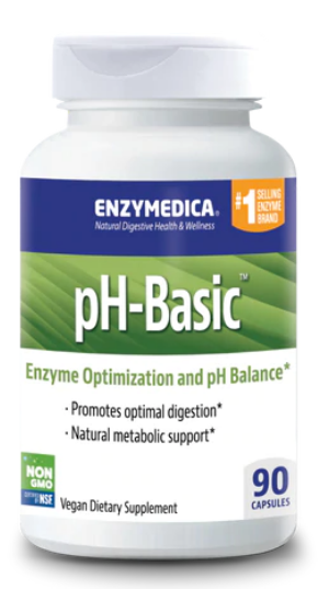 Enzymedica pH-Basic 90 Caps