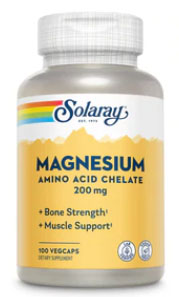 Solaray Magnesium 200 mg 100 caps