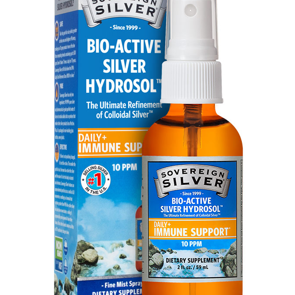 Sovereign Silver Travel Size Fine Mist Throat Spray