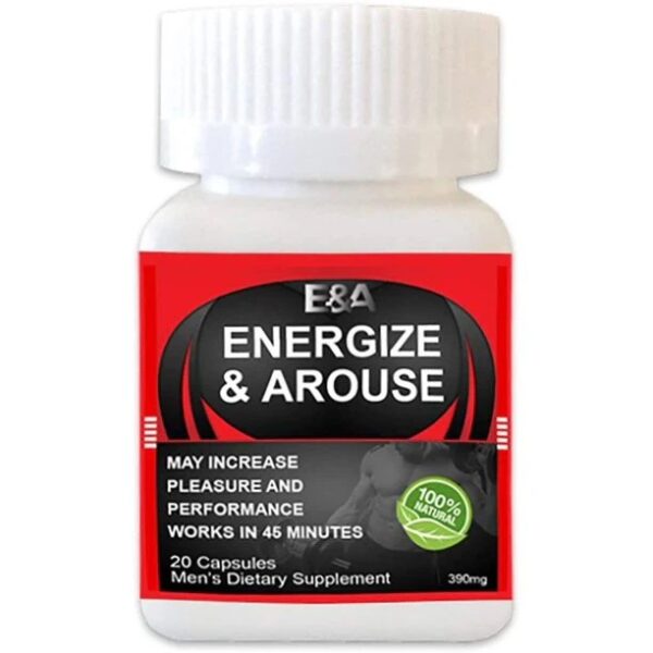 Energize & Arouse – 20ct