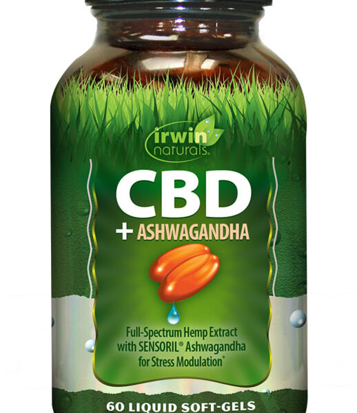 CBD ASHWAGANDHA 60 SG