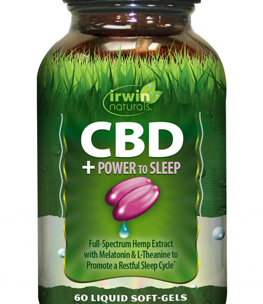 CBD POWER TO SLEEP 60 SG
