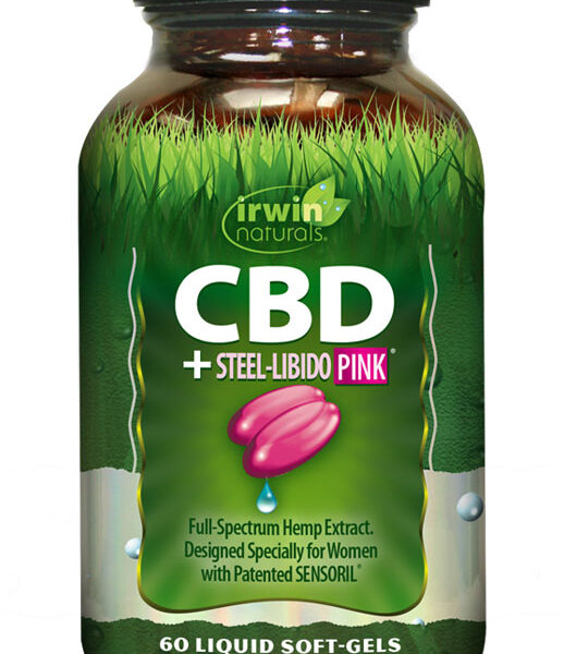 CBD STEEL LIBIDO PINK 60 SG