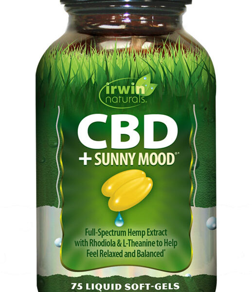 CBD SUNNY MOOD 75 SG
