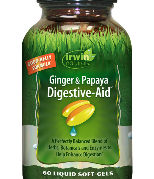 GINGER PAPAYA DIGESTIVE AID 60