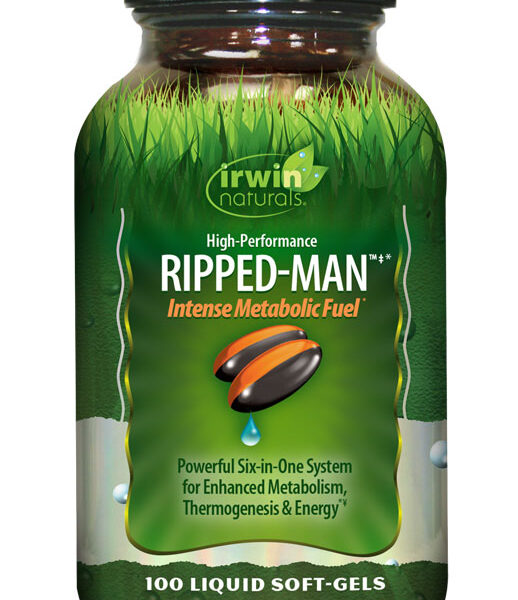 RIPPED MAN HIGH PERF 100 CT