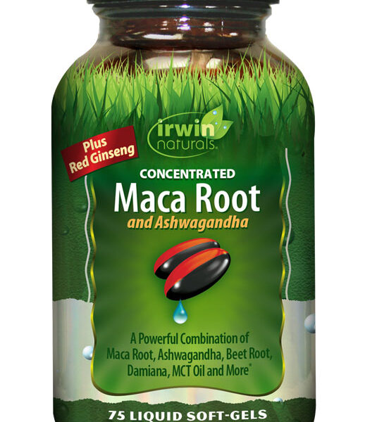 MACA ROOT ASHWAGANDA 75 SG