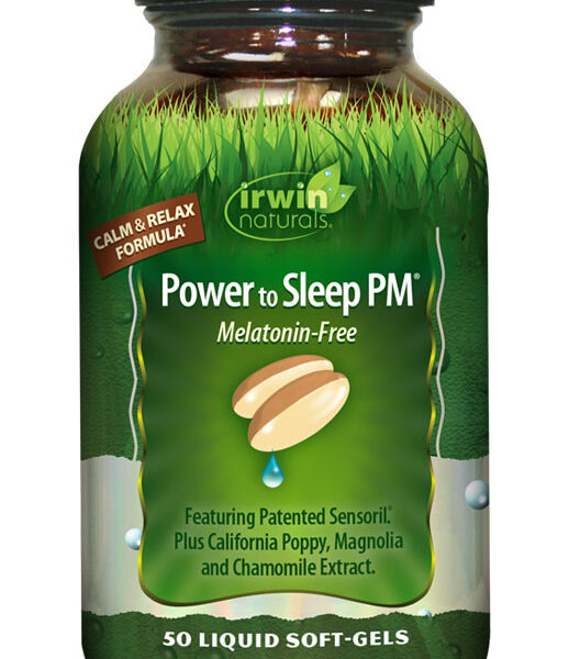 POWER (S/O) SLEEP PM MELATONIN