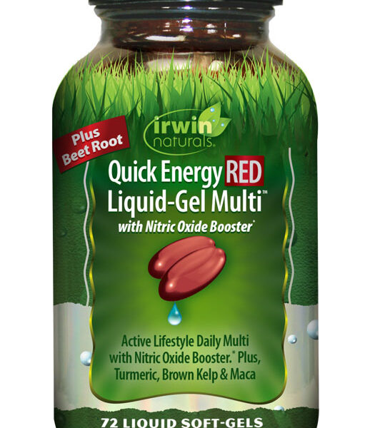 QUICK ENERGY RED LIQ GEL MULTI