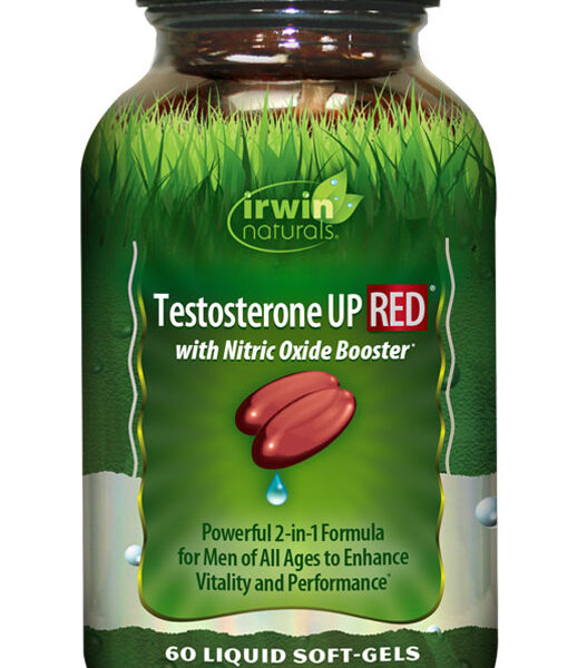 TESTOSTERONE UP RED 60 SG