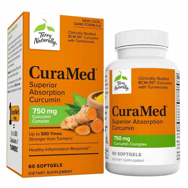 Curamed 750Mg - 120sg