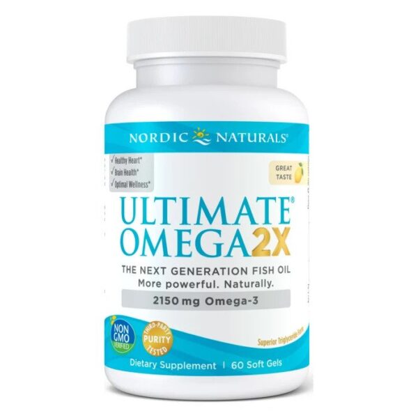 ULTIMATE OMEGA 2X 60SG