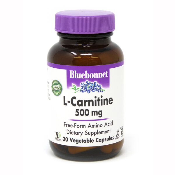 L-CARNITINE 500 MG.30VCPS